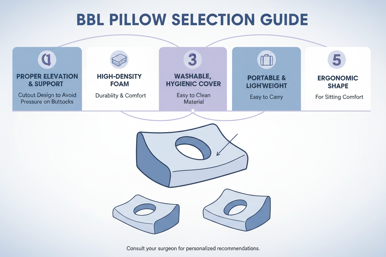 Which Brands Make the Best BBL Pillow? Surgeon-Backed Comparison (2026)