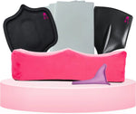 BBL Pillow Kit 7-Piece Recovery Bundle with post lipo ab boards & Lipo Foam post-surgery cushion 
