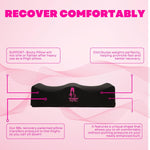 BBL Pillow + Compression Kit | 6-Piece Recovery Bundle with Boards & Lipo Foam 