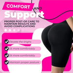 BBL Pillow + Compression Kit | 6-Piece Recovery Bundle with Boards & Lipo Foam 