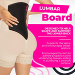 BBL Pillow + Compression Kit | 6-Piece Recovery Bundle with Boards & Lipo Foam 