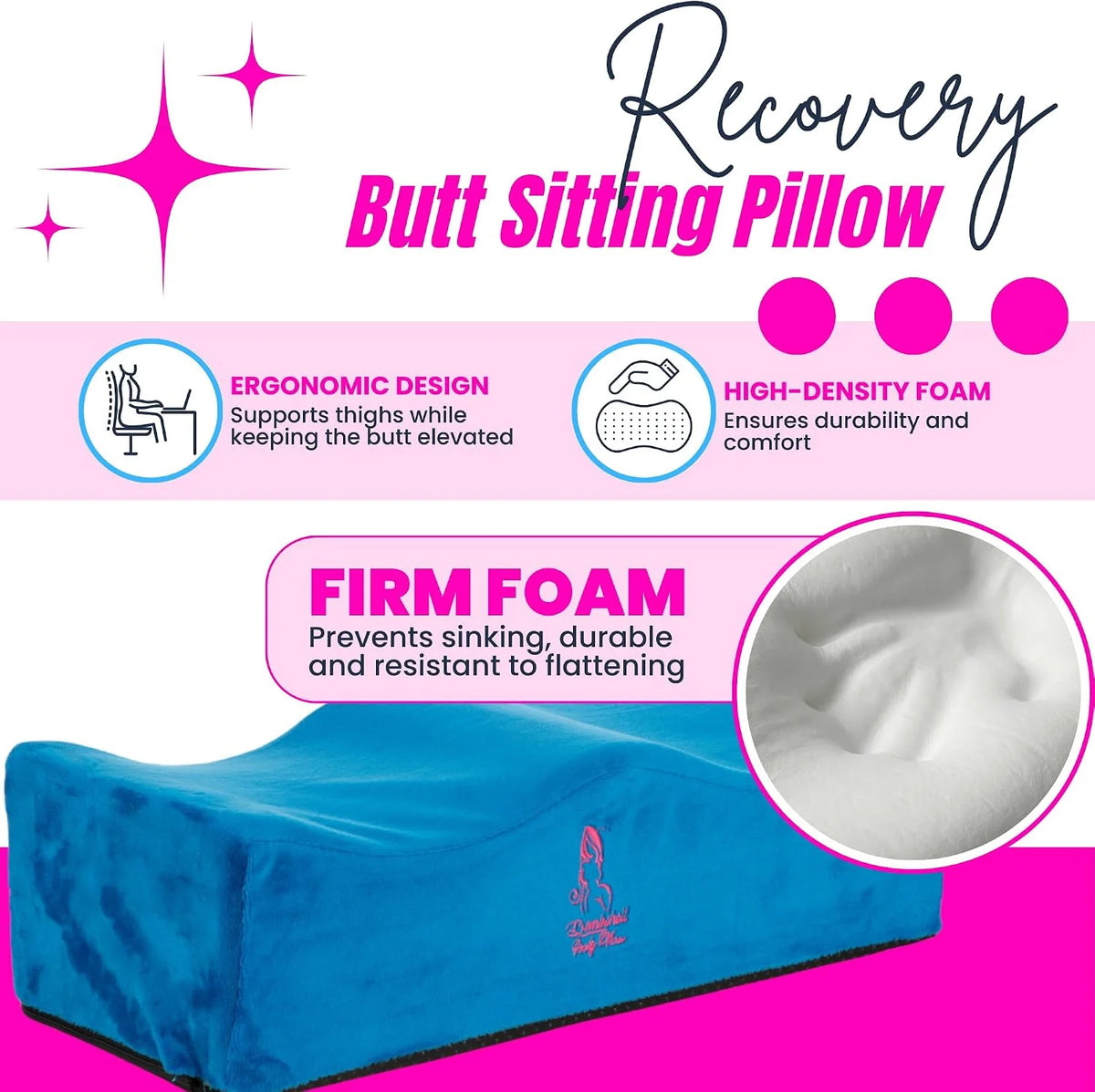 BBLPillowAfterSurgerywithDetachableBackSupportPillow_BBLPostSurgerySuppliesandLumbarPillow 