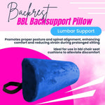 BBLPillowAfterSurgerywithDetachableBackSupportPillow_BBLPostSurgerySuppliesandLumbarPillow 