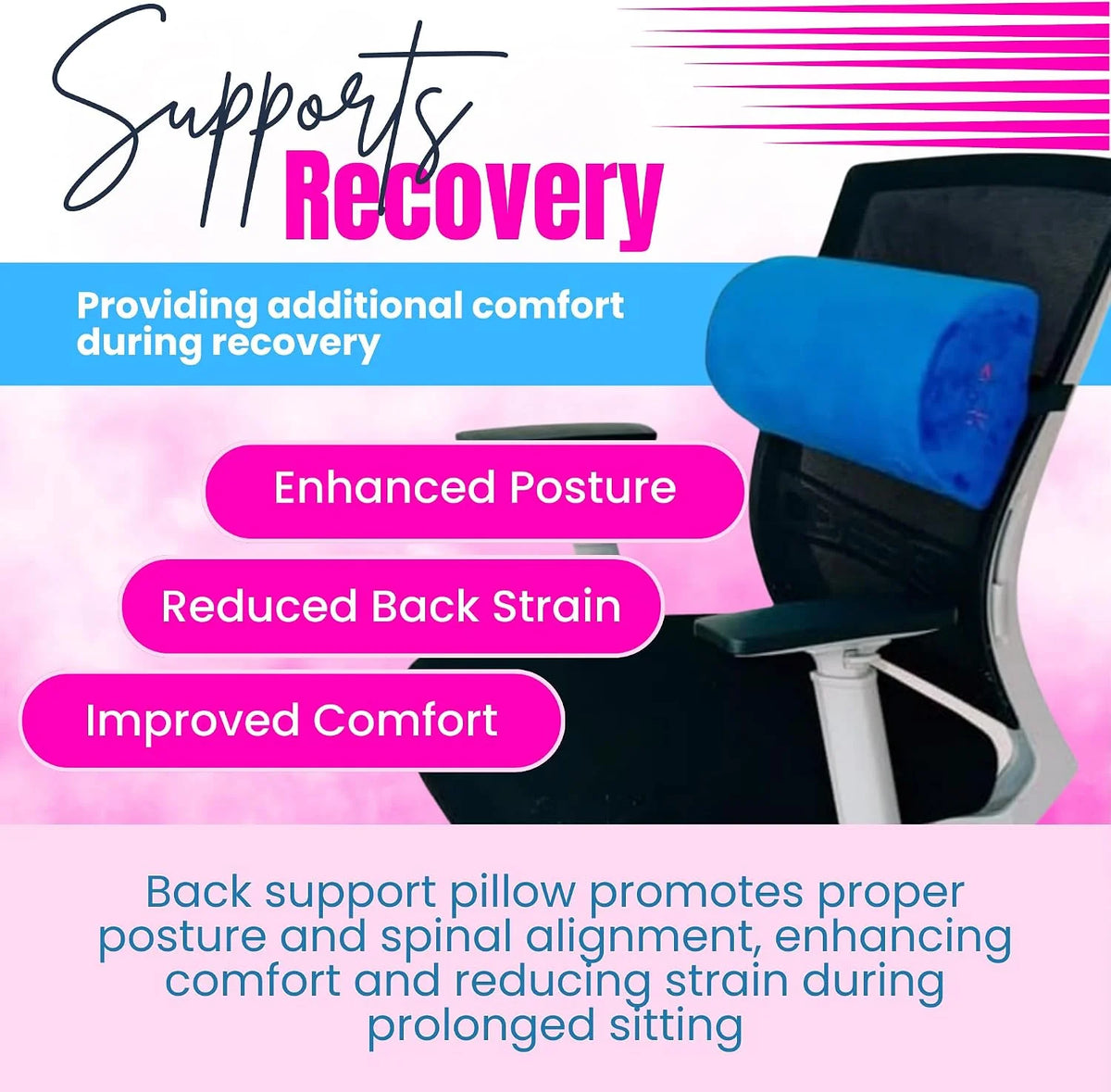 BBLPillowAfterSurgerywithDetachableBackSupportPillow_BBLPostSurgerySuppliesandLumbarPillow 