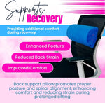 BBLPillowAfterSurgerywithDetachableBackSupportPillow_BBLPostSurgerySuppliesandLumbarPillow 