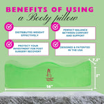 BBL Pillow + Compression Kit | 6-Piece Recovery Bundle with Boards & Lipo Foam 