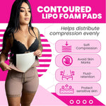 BBL Pillow + Compression Kit | 6-Piece Recovery Bundle with Boards & Lipo Foam 