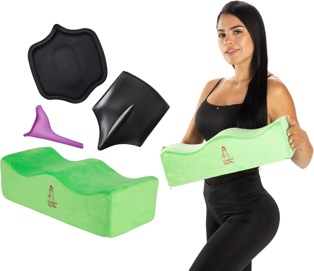 bbl pillow kit patented bbl pillow Green