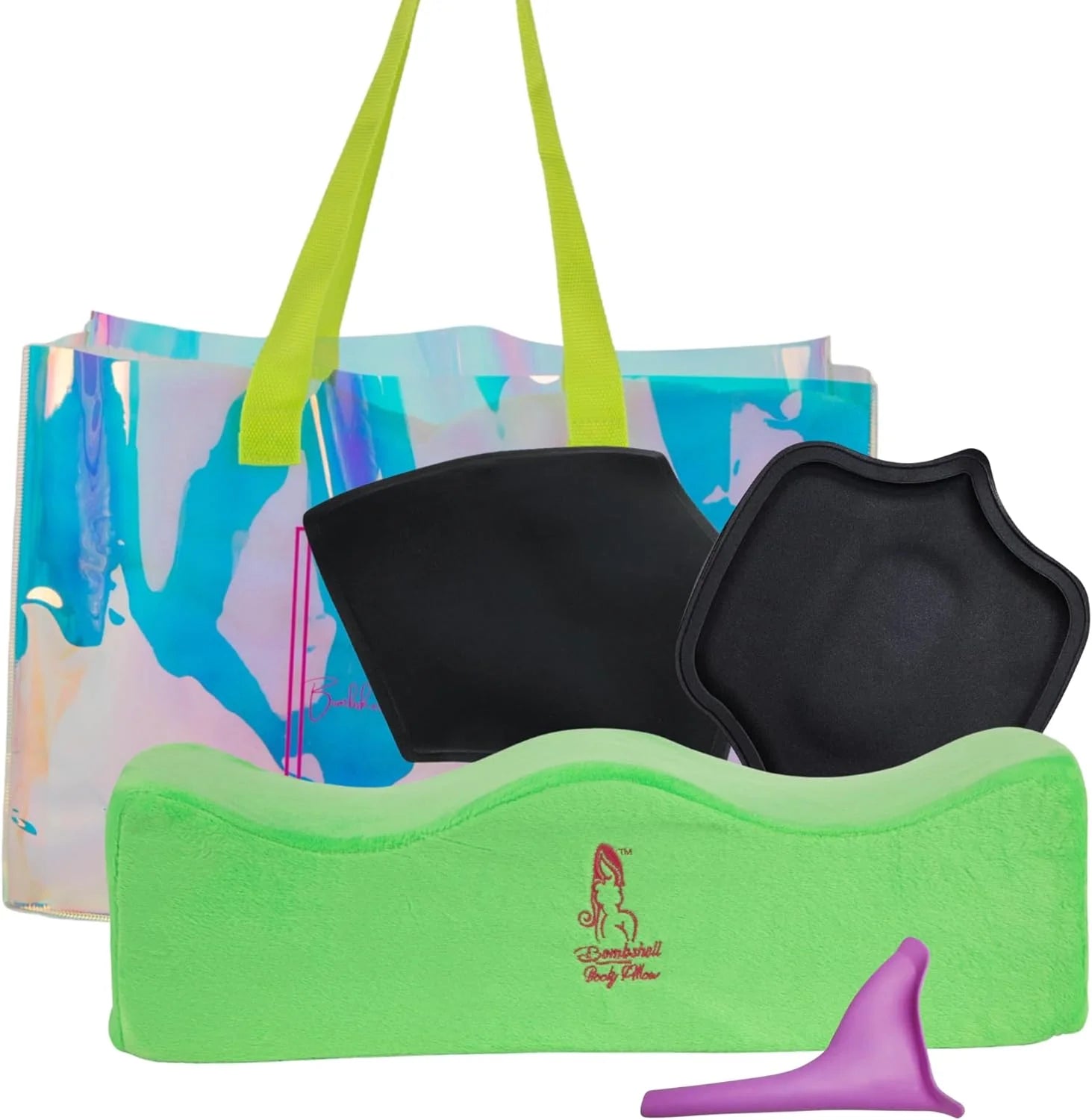 BBL Pillow kit cojin bbl Green