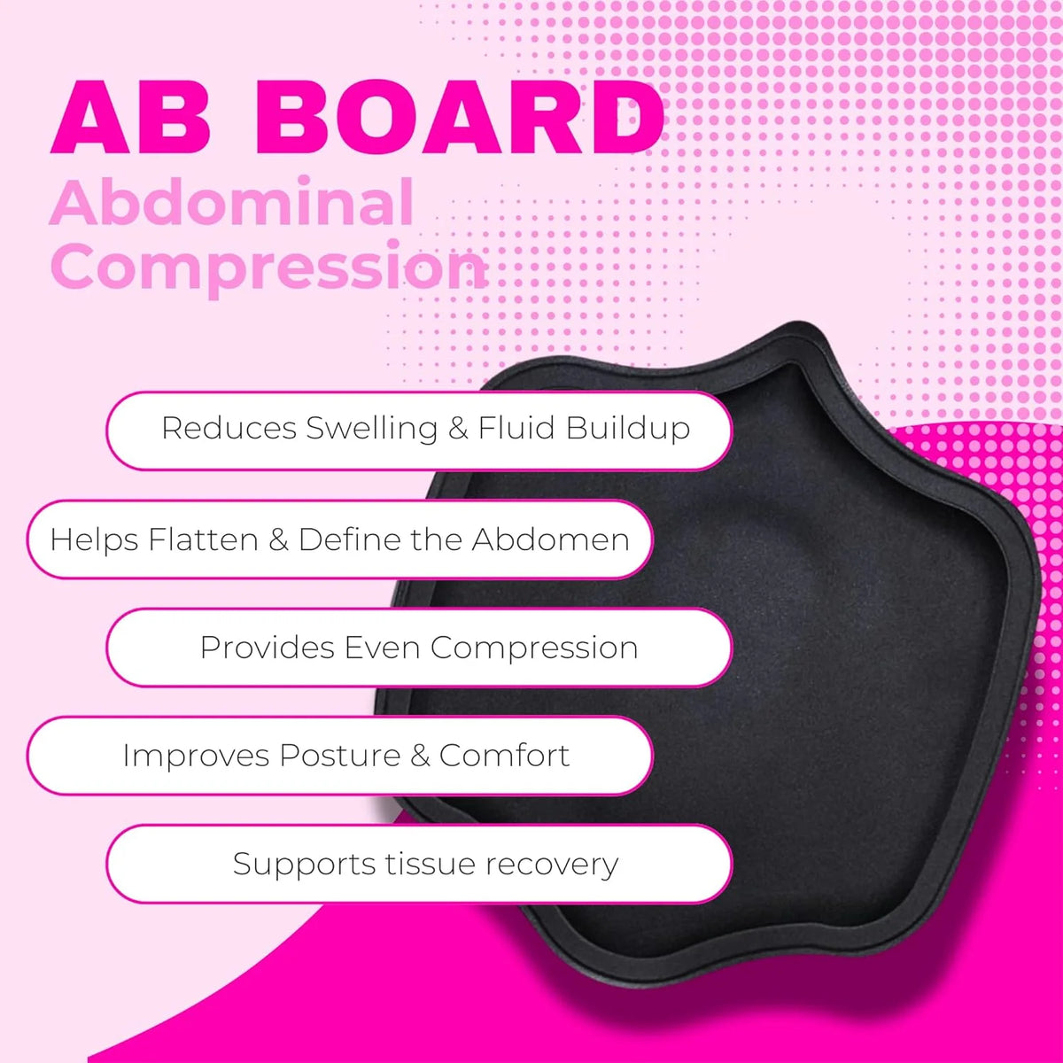 BBL pillow with wave kit 