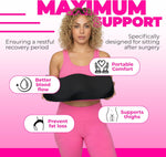 Patented BBL Car Pillow | Best Post-Surgery Driving Recovery Cushion - Bombshell Booty Pillow
