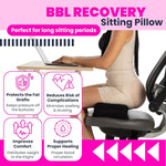 BBL Pillow After Surgery with Lumbar Support  Butt Cushion & Back Support Pillow  Post Surgery Must Haves  BBL Recovery Supplies  Cojín BBL 