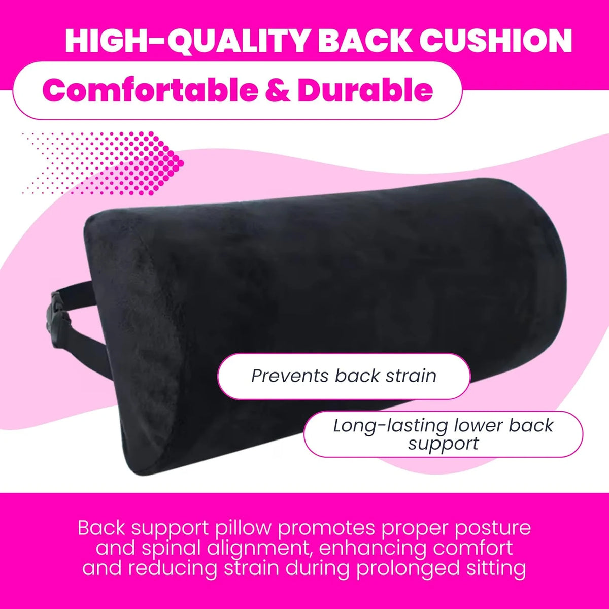 BBL Pillow After Surgery with Lumbar Support  Butt Cushion & Back Support Pillow  Post Surgery Must Haves  BBL Recovery Supplies  Cojín BBL 