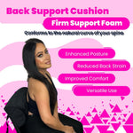 BBL Pillow After Surgery with Lumbar Support  Butt Cushion & Back Support Pillow  Post Surgery Must Haves  BBL Recovery Supplies  Cojín BBL 