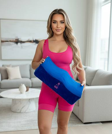 BBL Pillow V4 | Memory Foam Colombian Cushion - Post-Surgery Recovery XL 