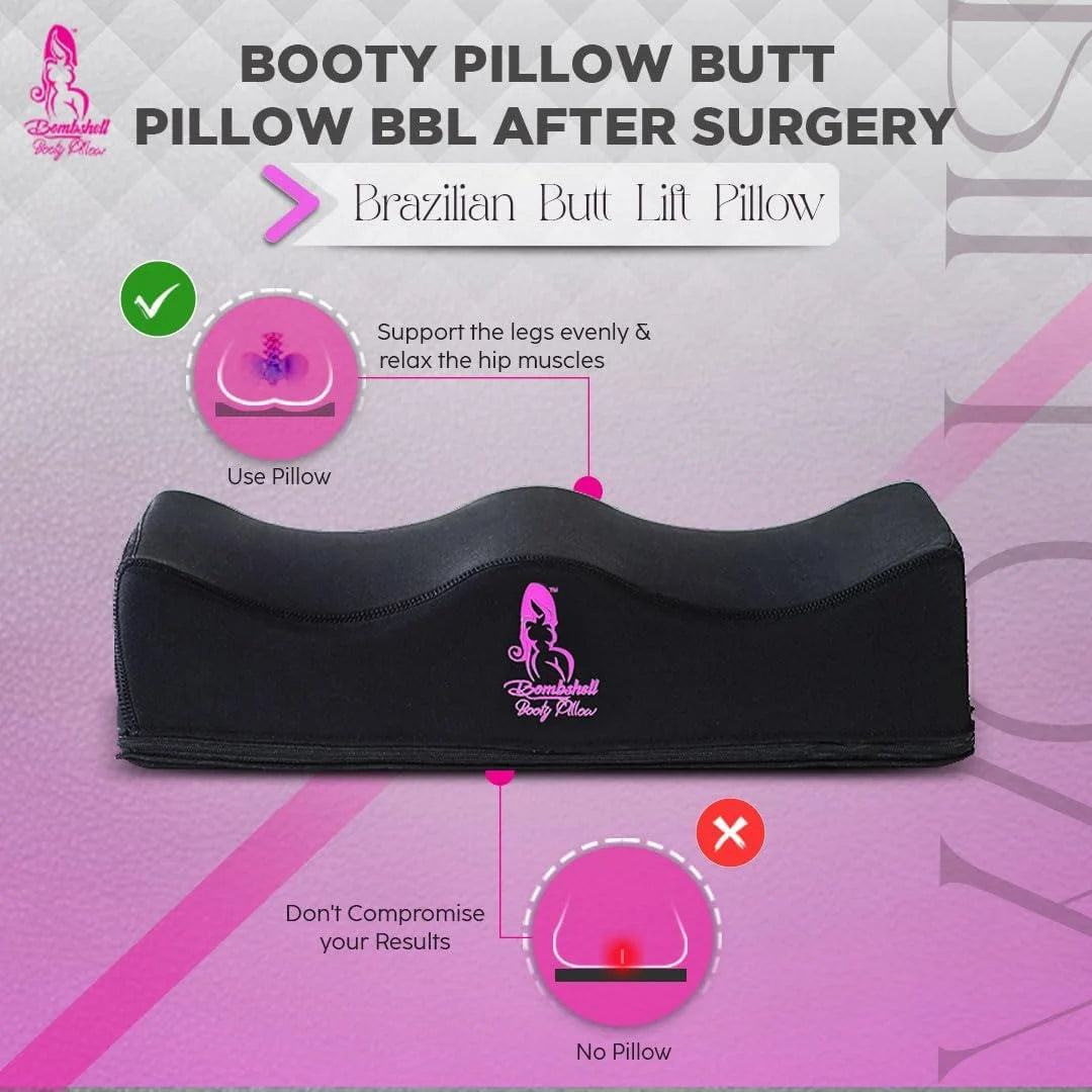 BBL_Pillow_for_Sitting_Post-Surgery_Recovery_Cushion_Travel_Bag 