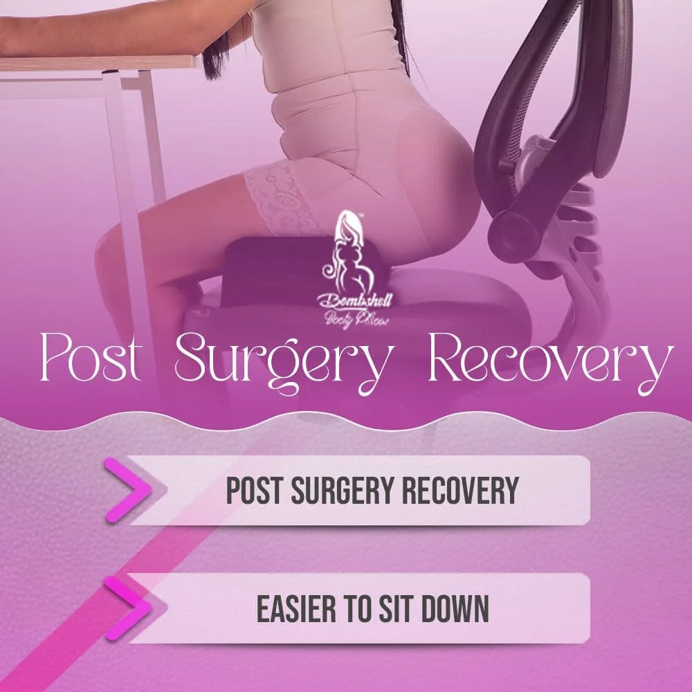 BBL_Pillow_for_Sitting_Post-Surgery_Recovery_Cushion_Travel_Bag 
