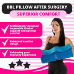 BBL_Pillow_for_Sitting_Post-Surgery_Recovery_Cushion_Travel_Bag 