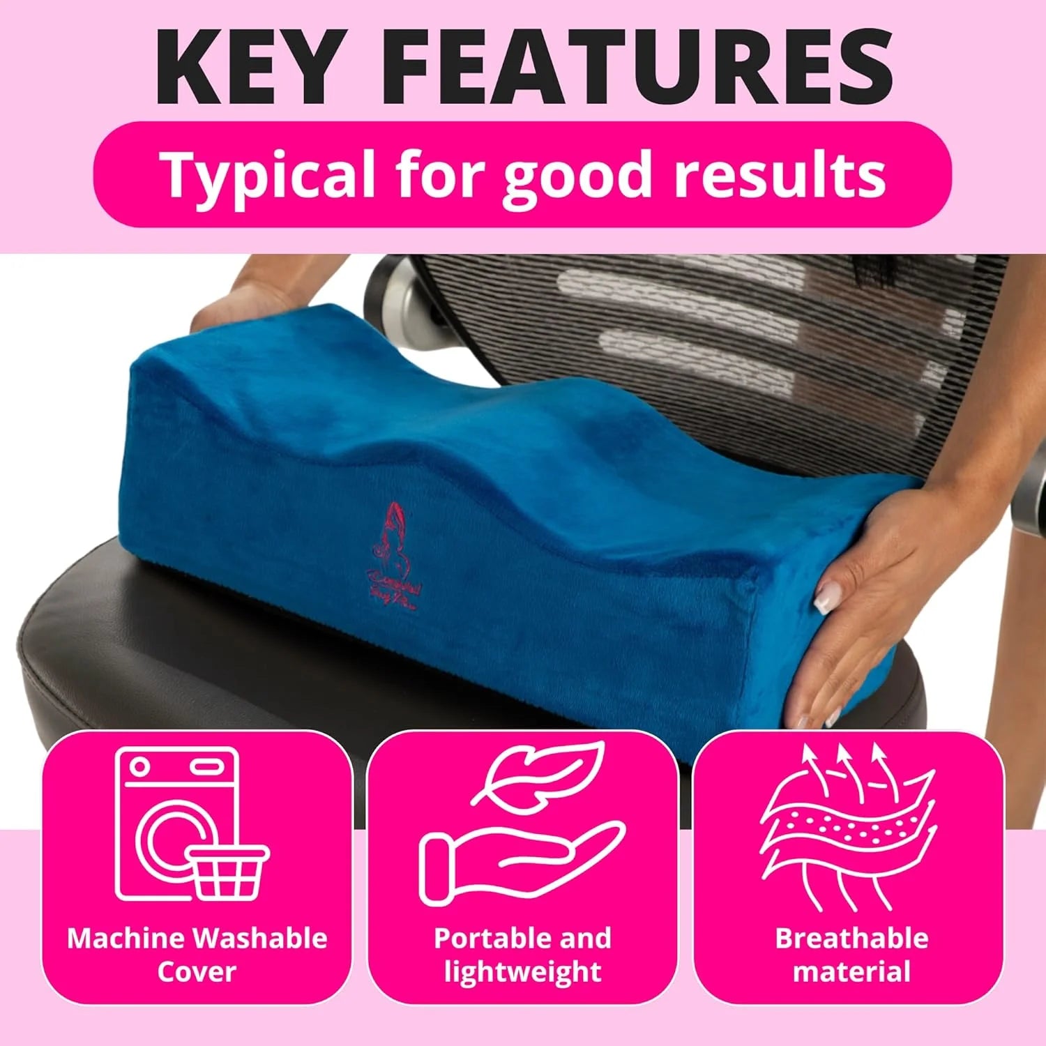 BBL_Pillow_for_Sitting_Post-Surgery_Recovery_Cushion_Travel_Bag 