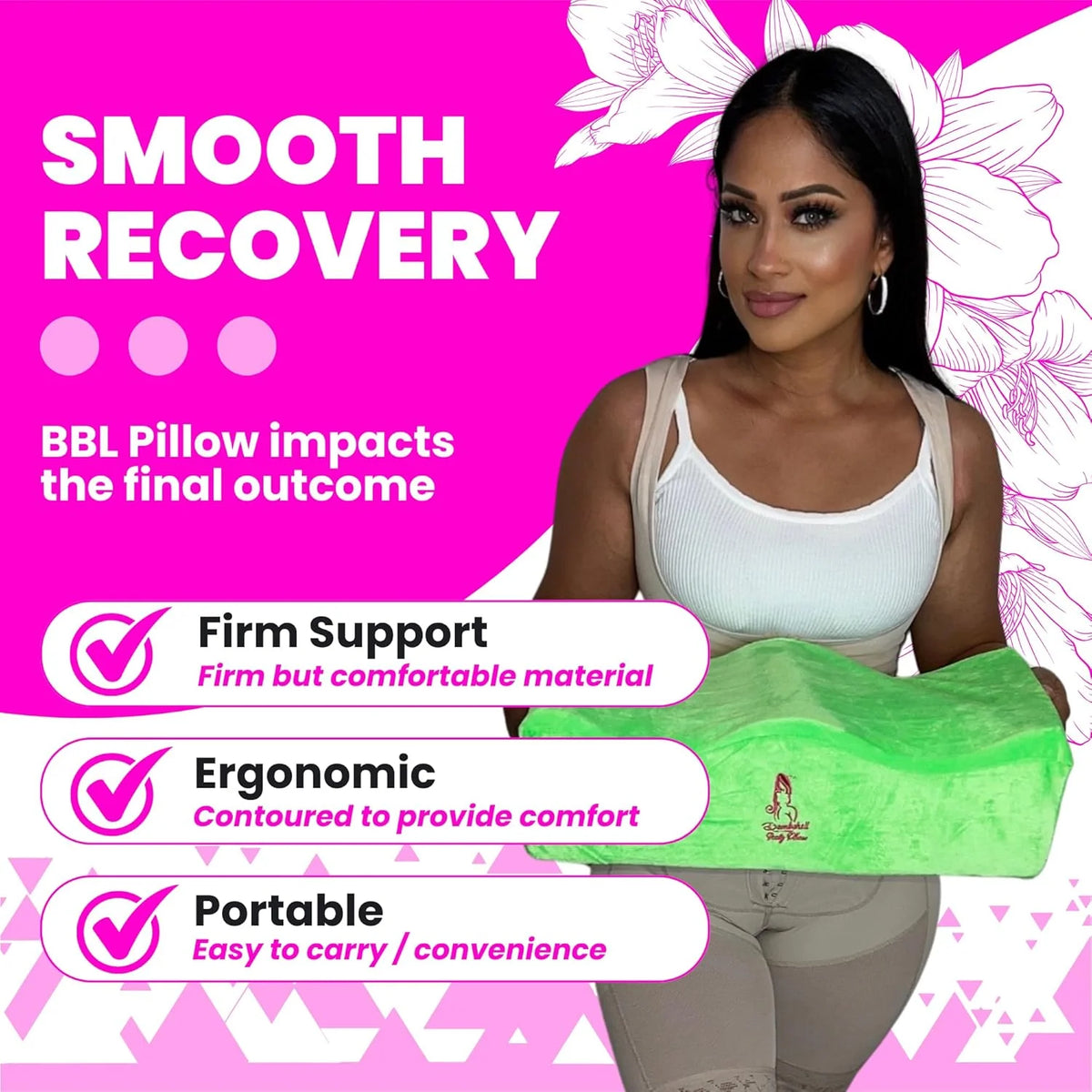 BBL_Pillow_for_Sitting_Post-Surgery_Recovery_Cushion_Travel_Bag 