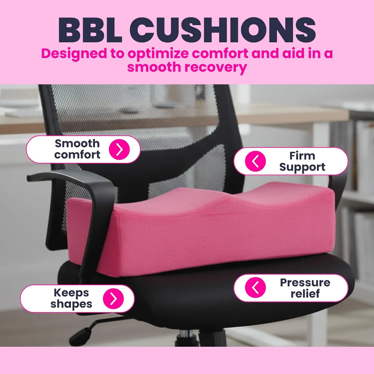 BBL_Pillow_for_Sitting_Post-Surgery_Recovery_Cushion_Travel_Bag 