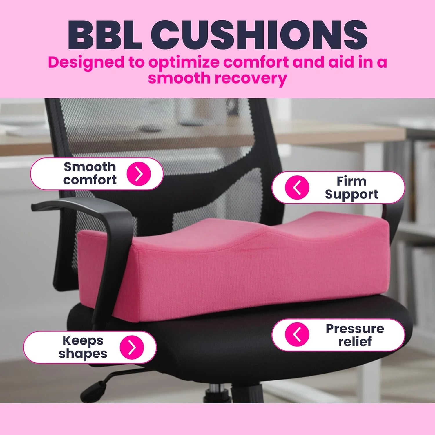 BBL_Pillow_for_Sitting_Post-Surgery_Recovery_Cushion_Travel_Bag 