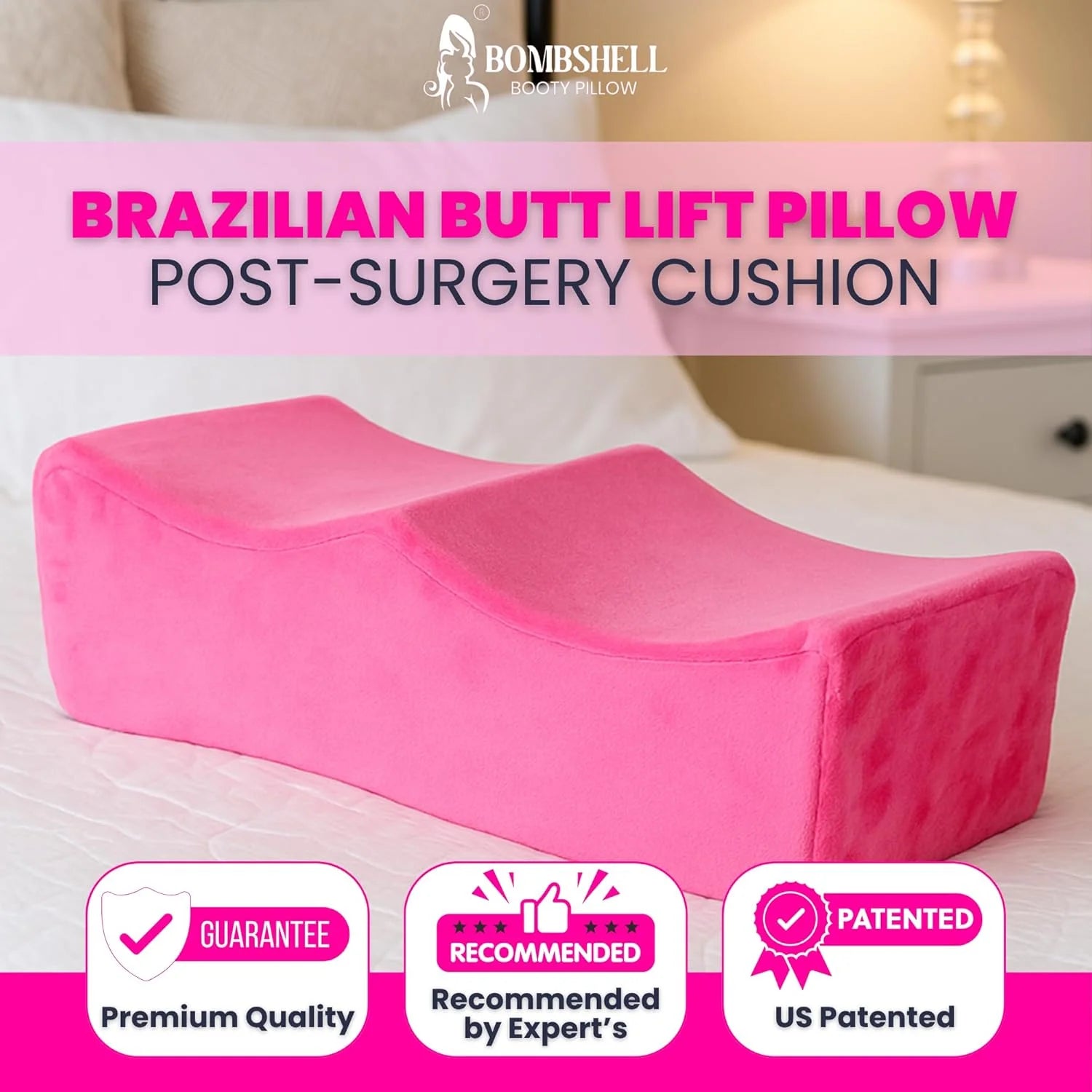BBL_Pillow_for_Sitting_Post-Surgery_Recovery_Cushion_Travel_Bag 