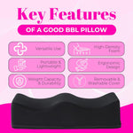 booty pillow kit Black