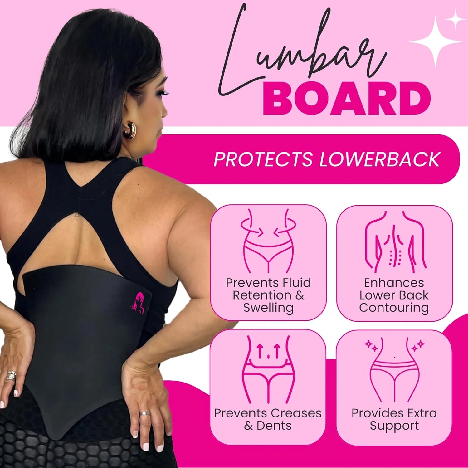 BBL butt pillow Kit 7-Piece Recovery Bundle with abdominal Boards & Lipo Foam, female urinal device bathroom BBL surgery Pink 