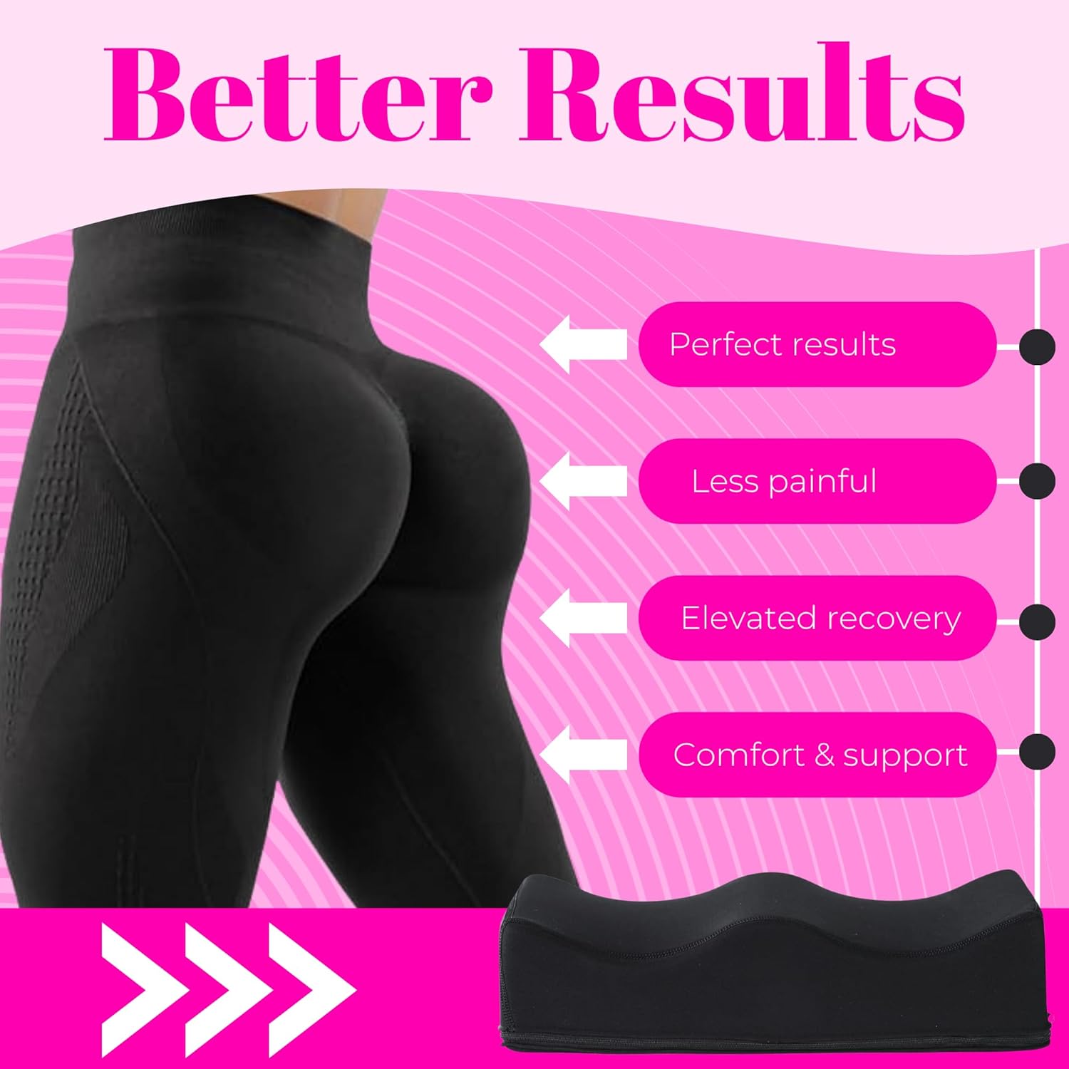 bbl pillow for sitting kit Black