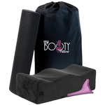 Black BBL pillow and toilet riser kit for Brazilian butt lift surgery recovery 
