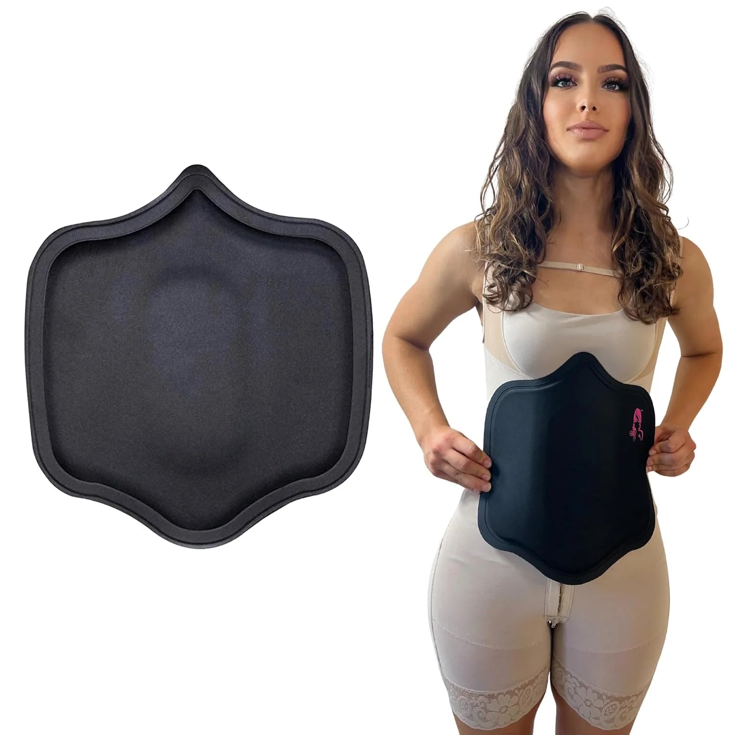 bombshell_booty_pillow_Lipo_Foam_Abdominal_Board_Post_Surgery_Compression_Board_for_Lipo_361_Tummy_Tuck_Recovery_Faja_Board_Ab_Board_Liposuction_Tabla_Abdominal_Postoperatoria_Black2 
