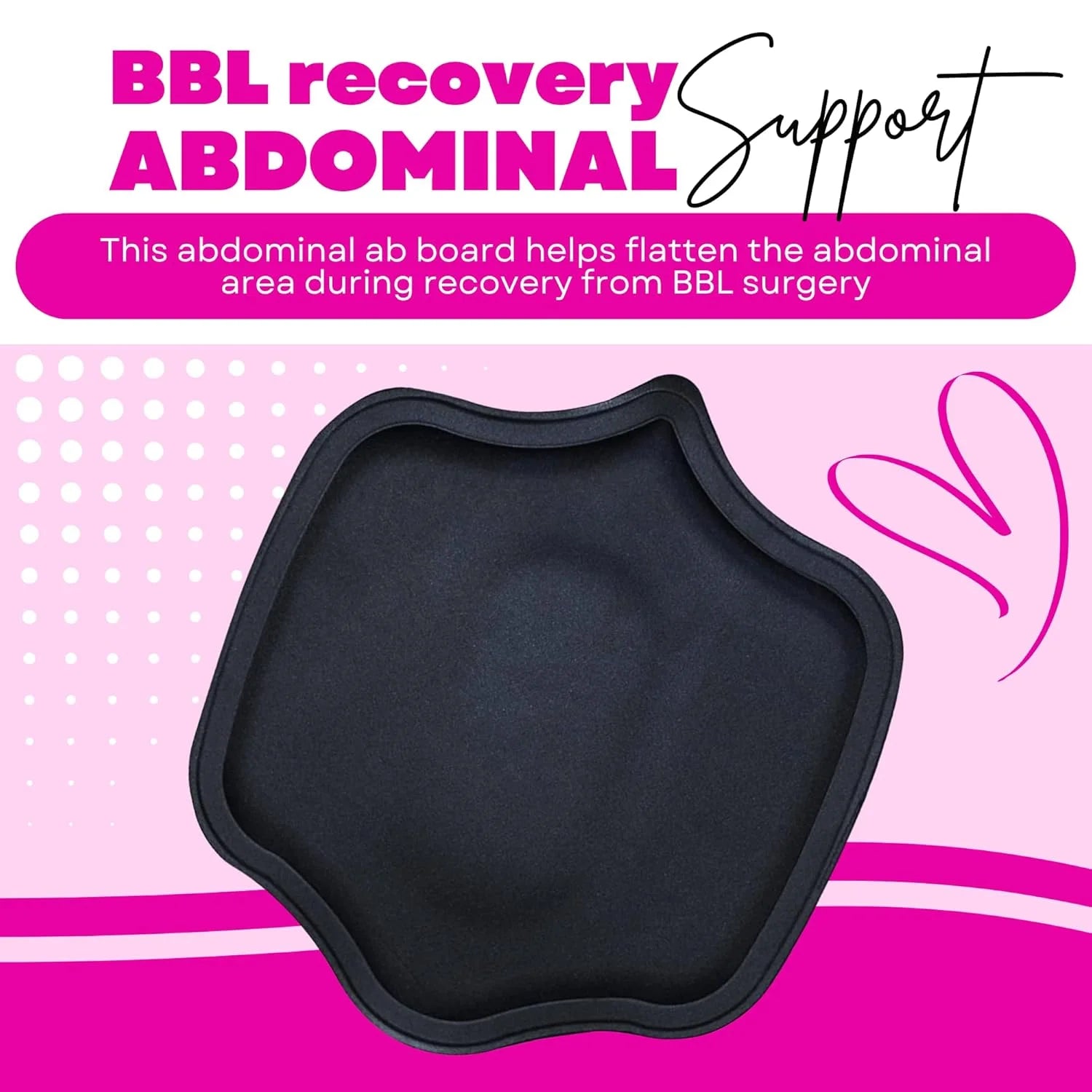 bombshell_booty_pillow_Lipo_Foam_Abdominal_Board_Post_Surgery_Compression_Board_for_Lipo_361_Tummy_Tuck_Recovery_Faja_Board_Ab_Board_Liposuction_Tabla_Abdominal_Postoperatoria 