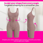 Fajas Colombianas post-surgery bodysuit made with breathable nylon spandex fabric for all-day comfort and compression