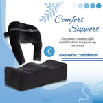 BBL Pillow with Back Support Cushion