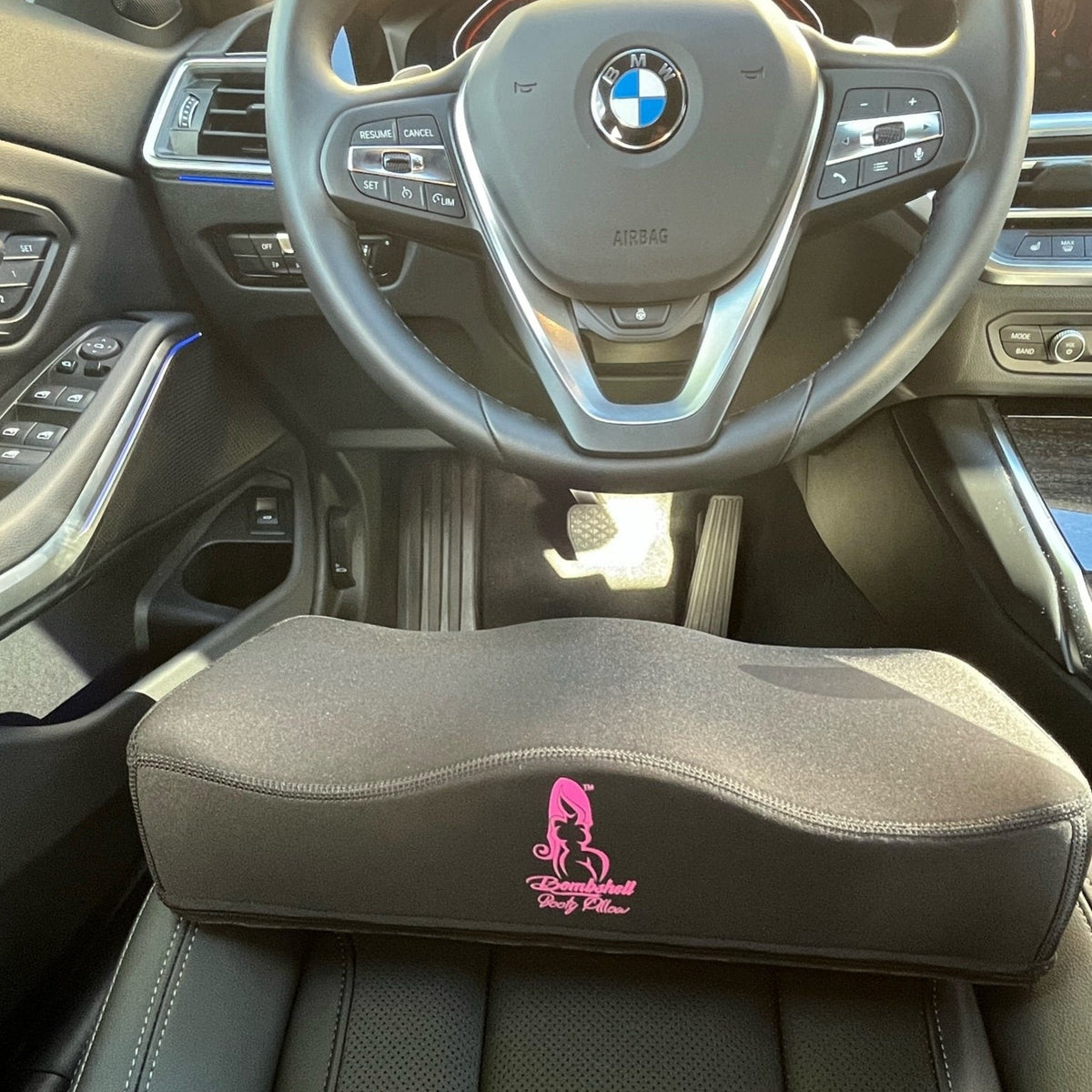 Brazilian Butt Lift BBL Pillow for Car, Driving, Riding, Sitting - Bombshell Booty Pillow