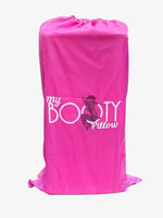 Pink BBL recovery pillow with high-resilience foam – supports up to 190 lbs 